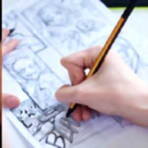 photo atelier dessin manga