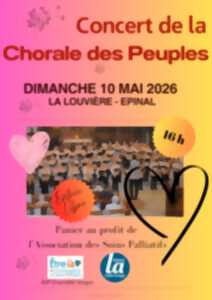 photo Concert de la Chorale des peuples