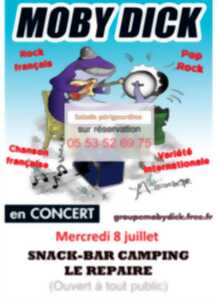 photo Concert de Moby Dicq