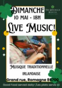 photo Live Music : Musique Traditionnelle Irlandaise