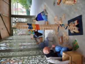 photo Défi Kapla® à Vouvray ! Les vacances des 6-12 ans