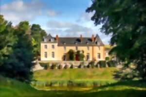 photo Patrimoines à savourer dans le parc du château de la Huberdière à Nazelles-Négron