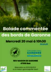 photo Balade commentée des bords de Garonne