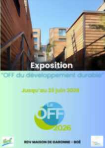photo Exposition « OFF du Développement Durable »