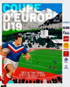 photo COUPE D'EUROPE U19 DE RUGBY