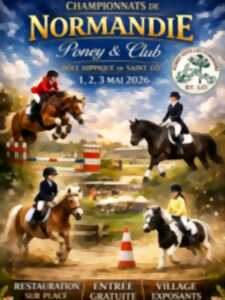 photo Championnats de Normandie > Poney sous les pommiers