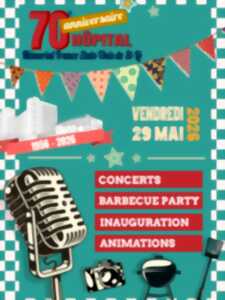 photo 70e anniversaire hôpital Mémorial France Etats-Unis