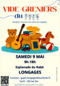 photo VIDE GRENIER DU GAPE