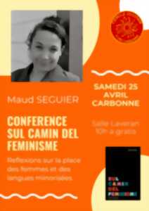 photo CONFÉRENCE SUL CAMIN DEL FEMINISME