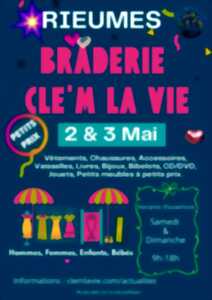 photo BRADERIE CLE'M LA VIE