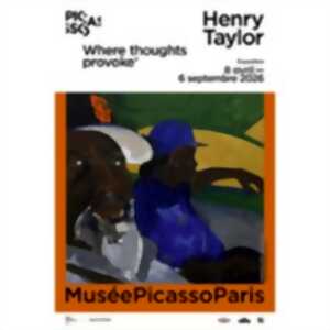 photo Billet Musée Picasso-Paris - Exposition Henry Taylor