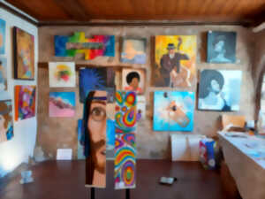 photo Exposition - Les oeuvres de FLOG