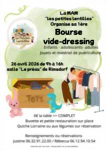 photo Bourse vide dressing