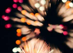 photo Feu d'artifice des Forains