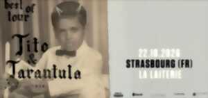 photo TITO & TARANTULA