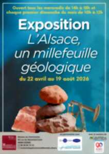 photo Exposition - L'Alsace, un millefeuille géologique