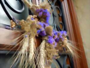 photo Ateliers floraux - Fabrication d'une Croix de Saint-Jean