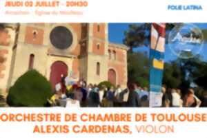 photo Escapades Musicales - Orchestre de chambre de Toulouse Alexis Cardenas