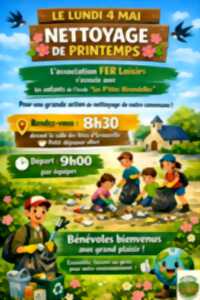 Nettoyage de la commune