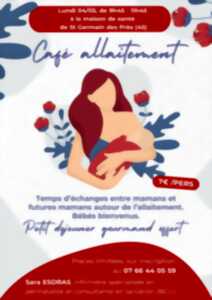 photo Café Allaitement
