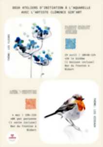 photo Atelier aquarelle en duo – parent & enfant - Bar du Fronton