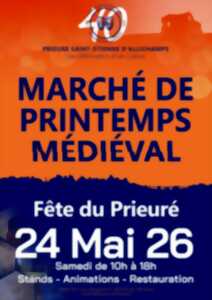 Marché de Printemps médiéval - Fête du Prieuré
