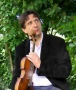 photo Concert de Patrick Bismuth, violon et Caroline Delume, guitare