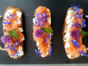 Balade et dégustation au jardin à croquer