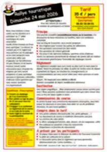 Rallye touristique : Rock'ccitanie