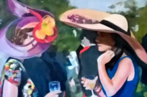 photo Exposition | Véronique LIQUARD & PAOTHI- Peinture