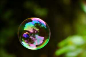 photo Jeux d'eau et bulles de savons