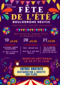 photo Fête de l’été : Vide-greniers, marché artisanal et manèges