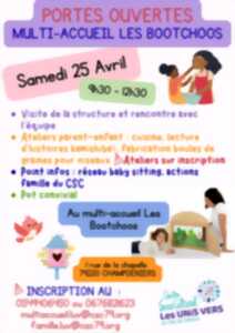 photo Multi-accueil les Bootchoos : porte ouverte