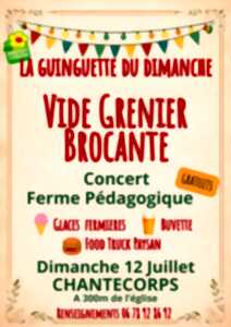 photo La Guinguette du Dimanche - Vide grenier brocante