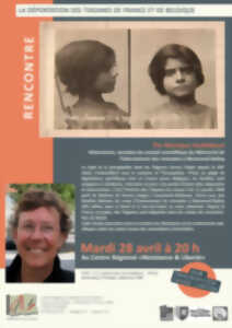 photo Rencontre La déportation des tsiganes de France et de Belgique par Monique Heddebaut