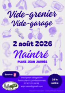 Vide-grenier & Vide-garage