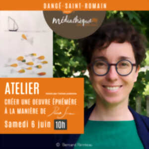 Atelier créatif : créer une œuvre éphémère à la manière de PenaSim