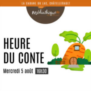 Dans la cabane on raconte...