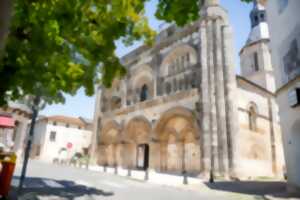 photo Présentation du message biblique des sculptures romanes de l'église de Civray