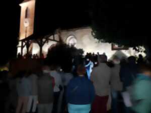 photo Visite nocturne de Chançay