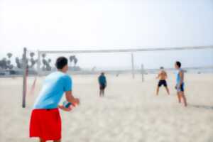 photo Tournoi de beach-volley