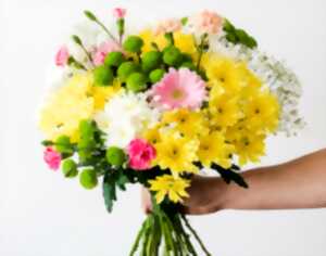 Cours d'art floral : miroir séché