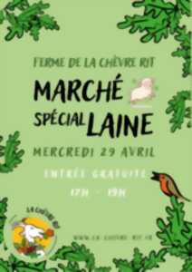 photo Marché spécial laine à la chevrerit