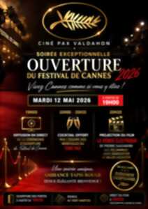 Retransmission de la Cérémonie d'Ouverture du Festival de Cannes