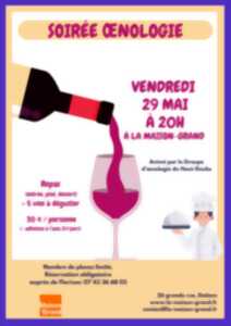 photo Soirée oenologie