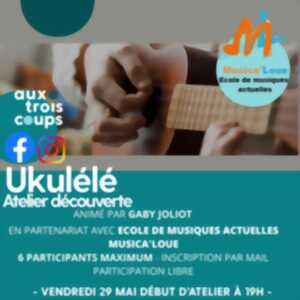 photo Atelier découverte du Ukulélé