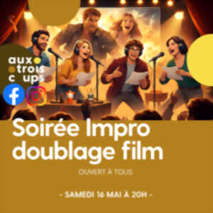 photo Soirée impro – doublage de films