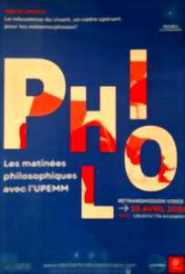 photo LES MATINÉES PHILOSOPHIQUES AVEC L'UPEMM