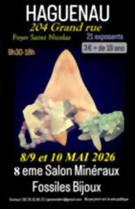 8ème salon minéraux fossiles et bijoux