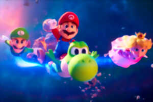 Cinéma Party - Super Mario Galaxy le film